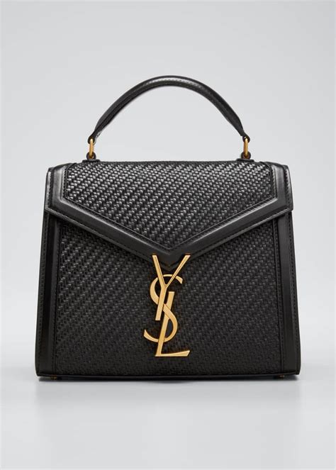 cassandra mini ysl|Mini Cassandra Leather Top Handle Bag .